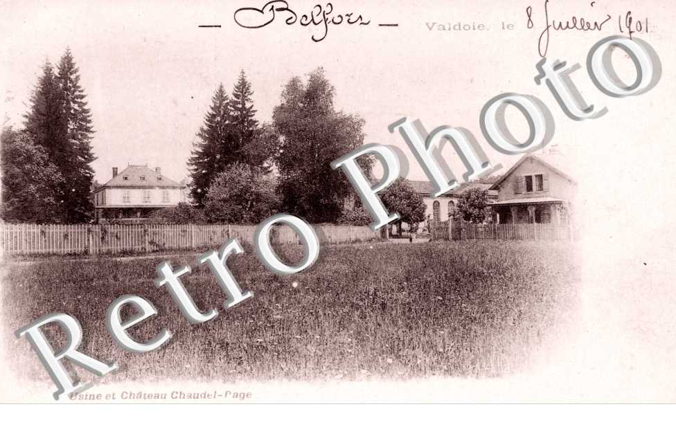 usine et chateau Chaudel Page
