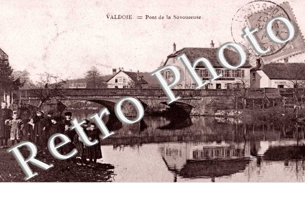 Pont de la Savoureuse