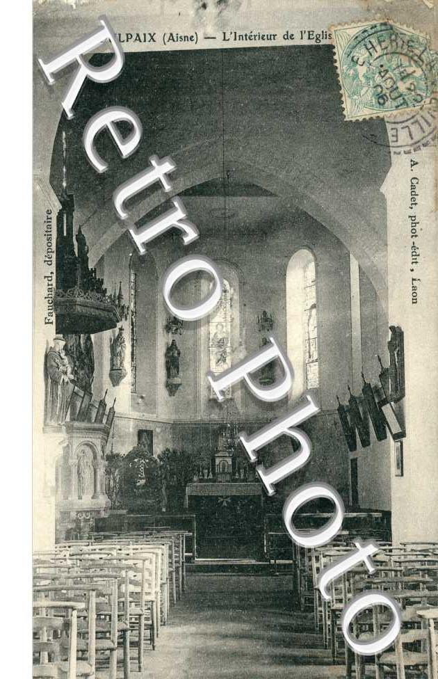 Interieur de l'Eglise
