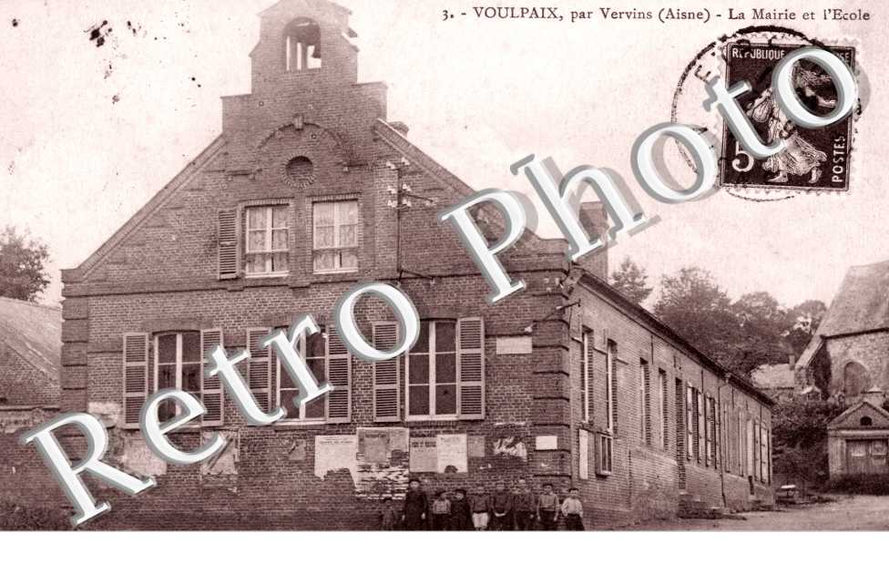 La Mairie et l'Ecole