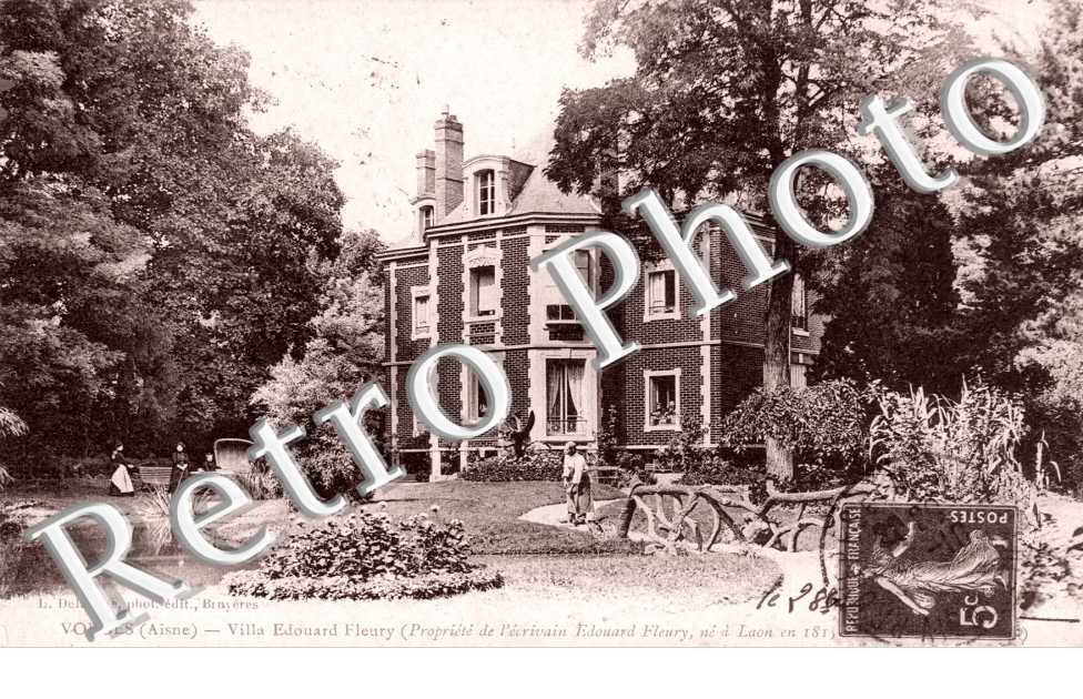 Villa Edouard Fleury