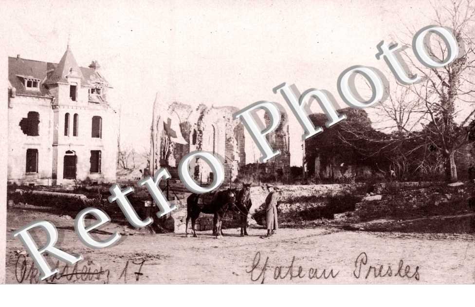 Chateau et Ruines