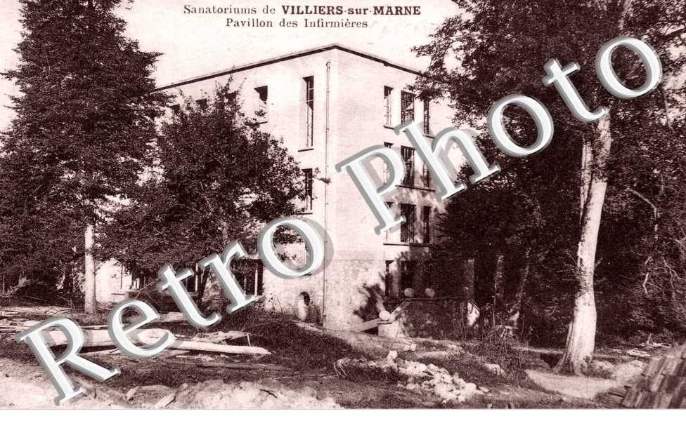 Villiers Saint Denis, le Sanatorium Pavillon des Infirmieres