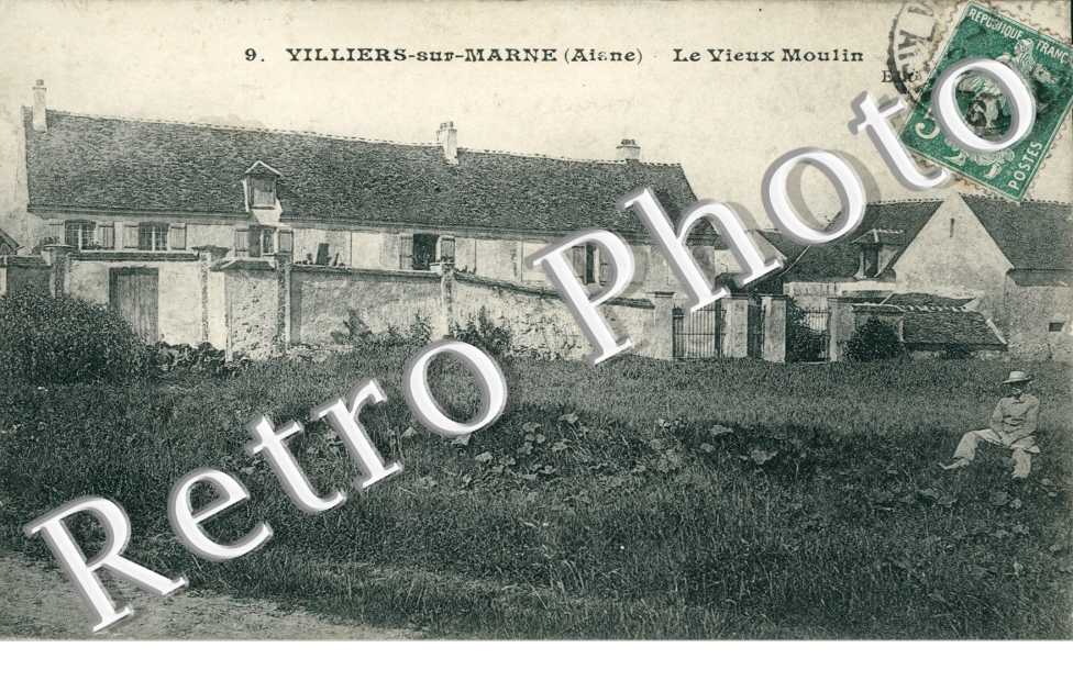 Villiers sur Marne - Villiers Saint Denis, le Vieux Moulin
