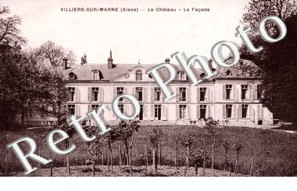Villiers Saint Denis, le Château