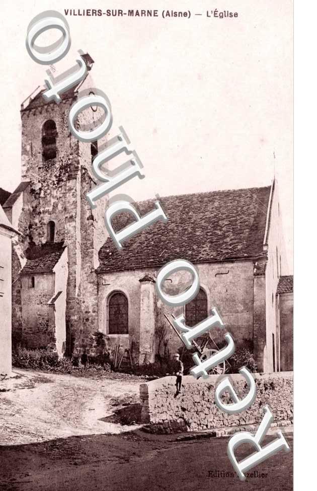 Villiers Saint Denis, L'Eglise