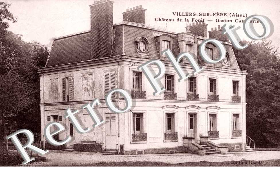 Château de la Forêt - Gaston Carpentier
