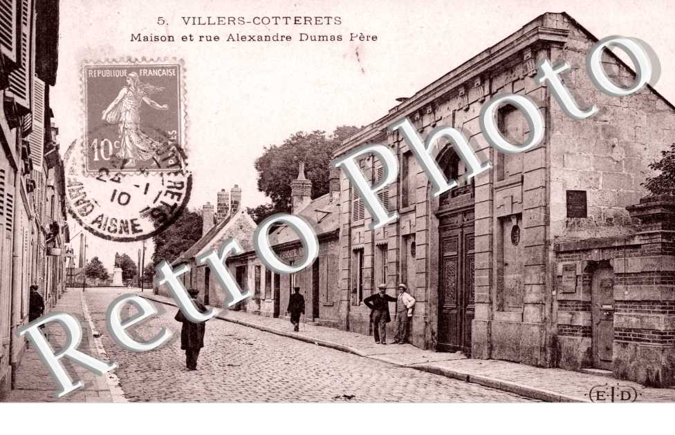 Maison et Rue Alexandre Dumas-Pere