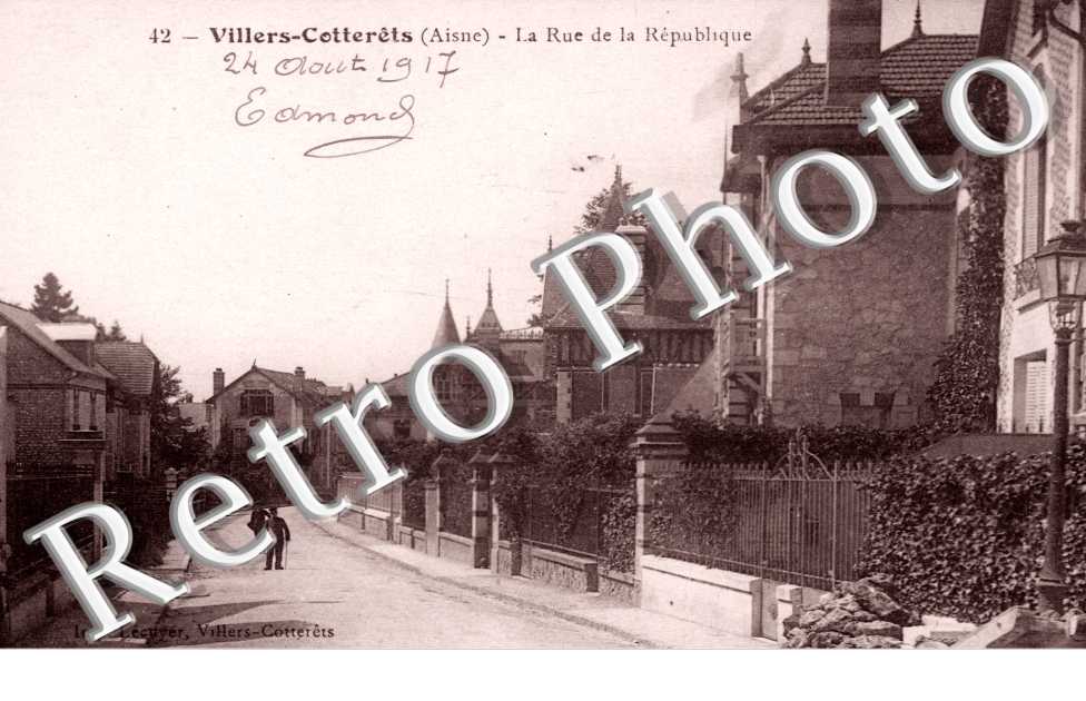 La rue de la Republique