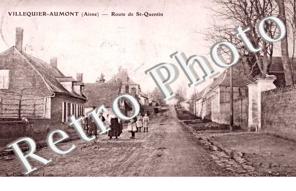Route Saint Quentin