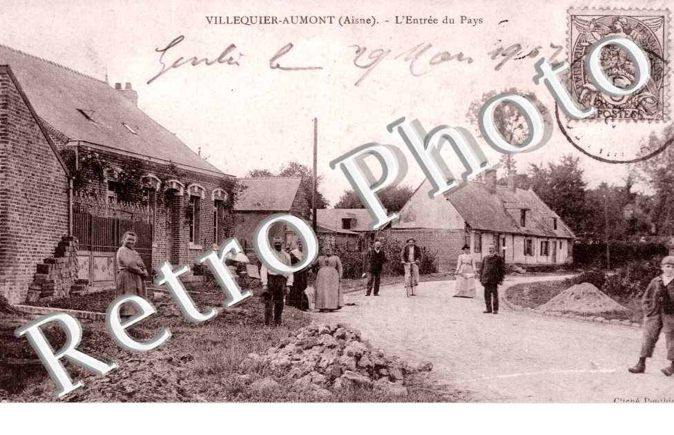 L'entree du pays