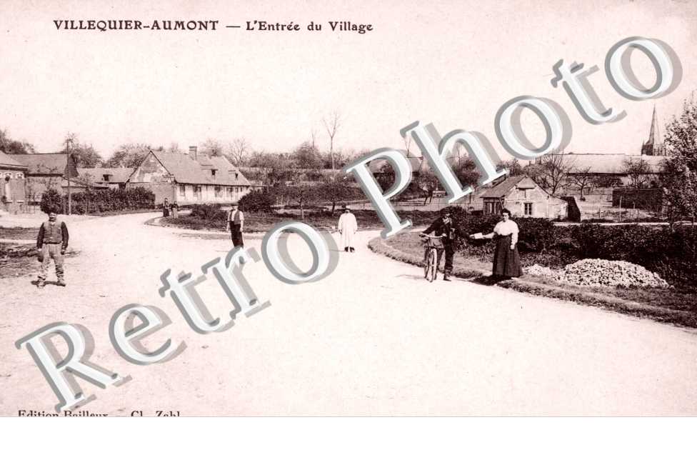 L'entree du village
