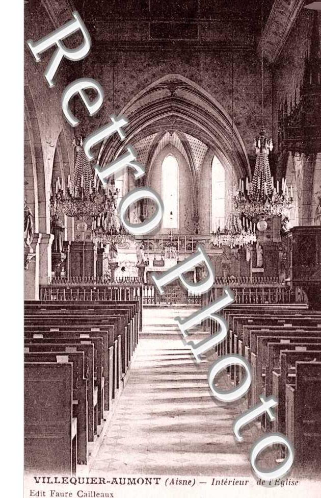 Interieur de l'Eglise