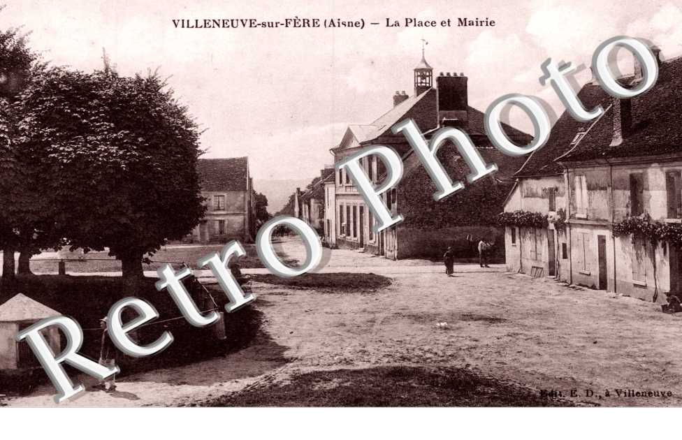 La Place et la Mairie