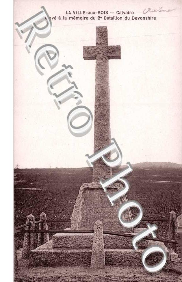 Calvaire à la mémoire du ème Bataillon du Devonshire