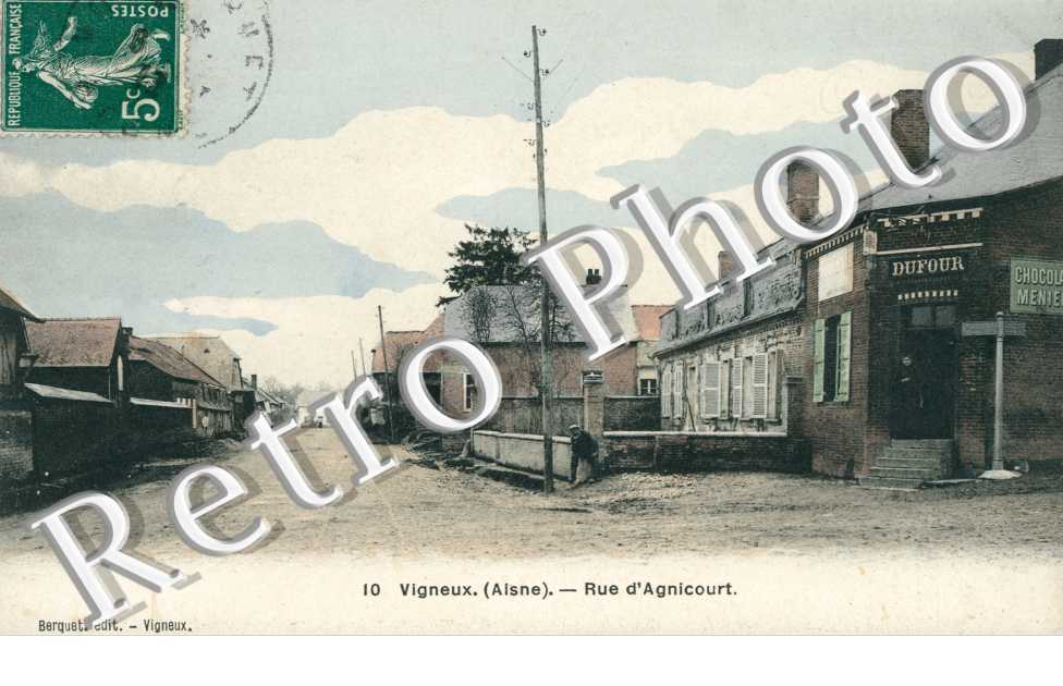 Rue d'Agnicourt