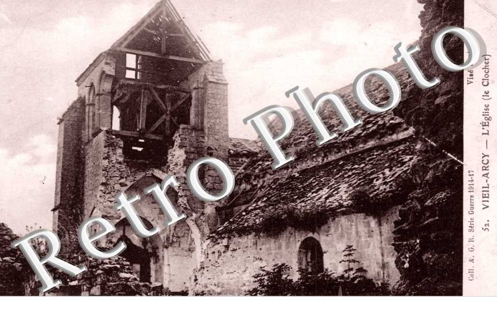 l'Eglise en Ruines