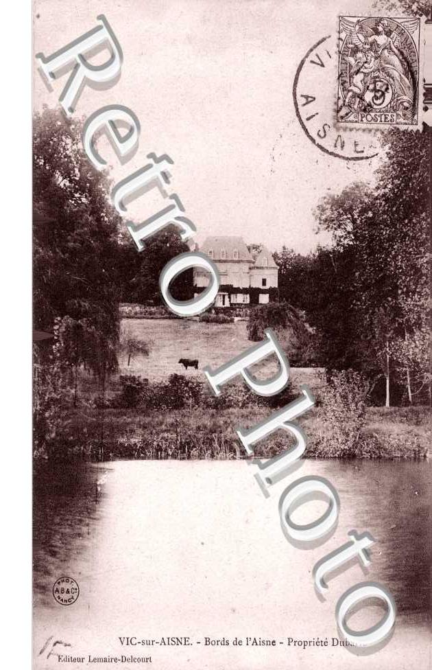 Bords de l'Aisne Propriete Duburle