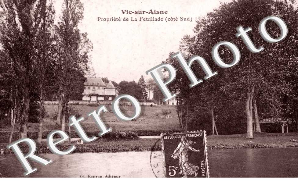 Bords de l'Aisne Propriete de la Feuillade