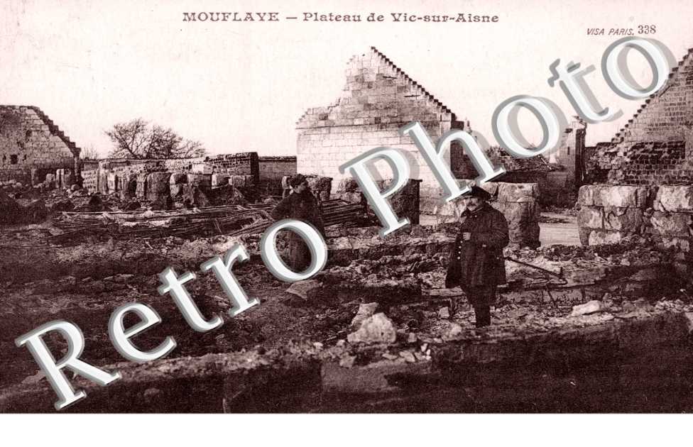 Mouflaye en ruines