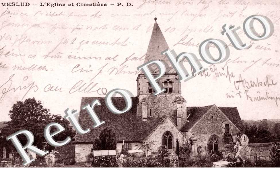 Eglise et Cimetiere