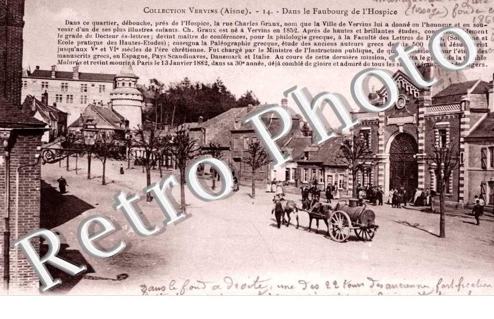 dans le faubourg de l'hospice