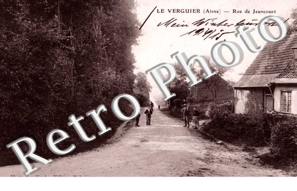 Rue de Jeancourt