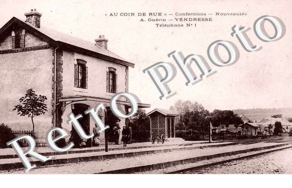 "Au coin de rue" - confections - nouveautes - A. Guerin - telephone n°1