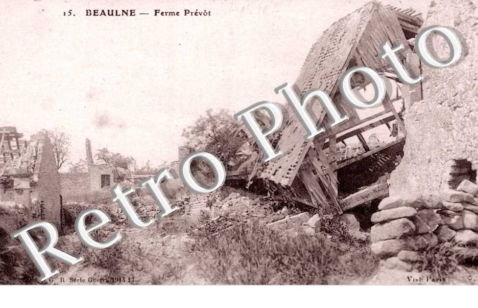 Ferme Prevot - Ruines