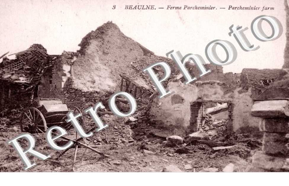 Ferme Parcheminier - Ruines