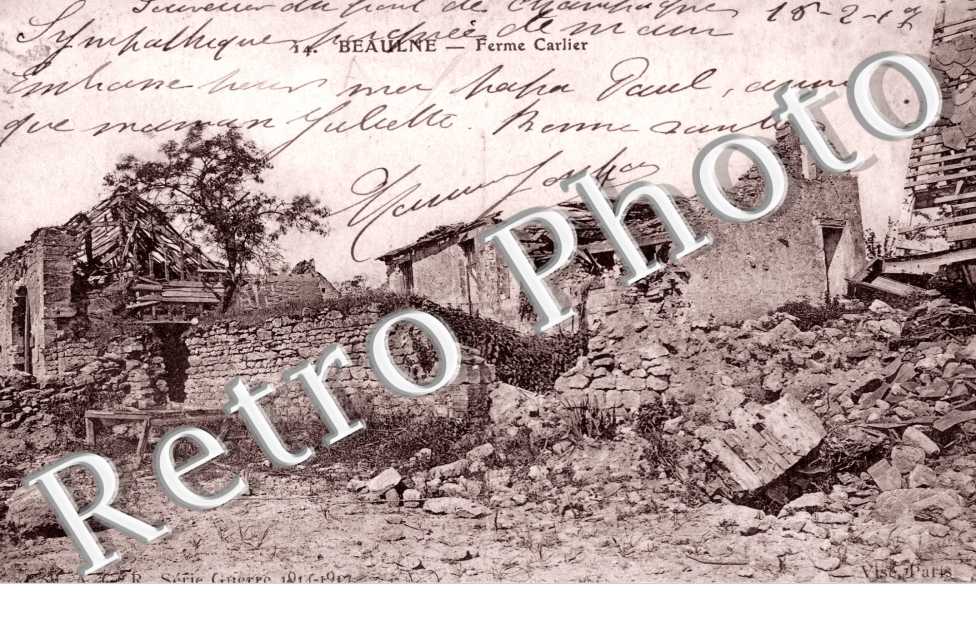 Ferme Carlier - Ruines