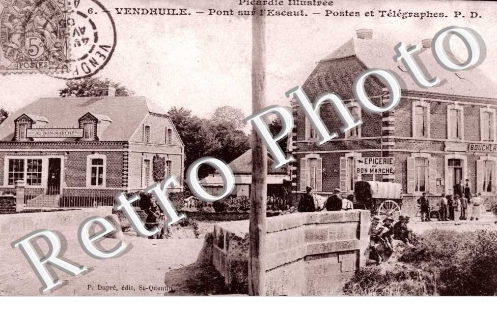 Pont sur l'Escaut