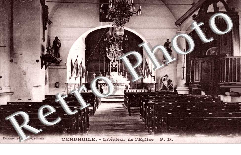 Interieur de l'Eglise