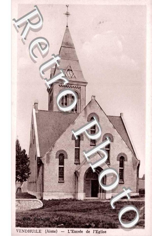 Entree de l'Eglise