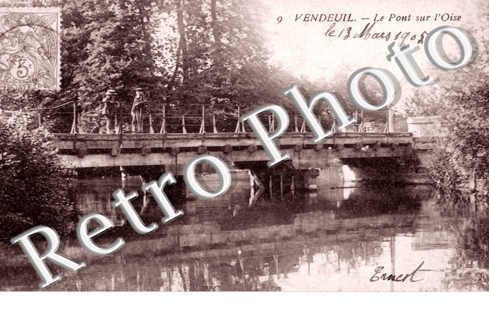 le pont sur l'Oise