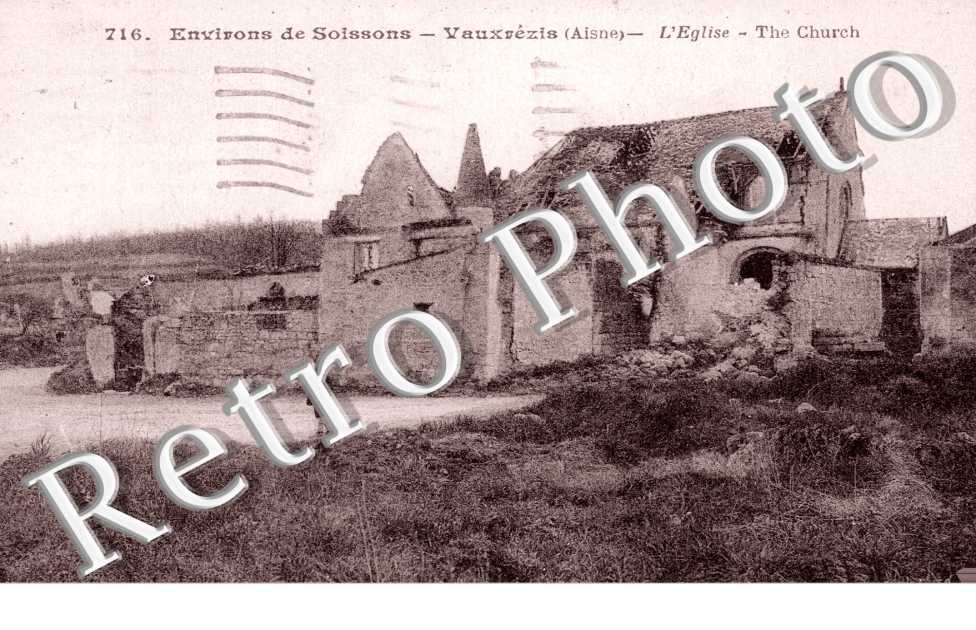 l'eglise en ruines