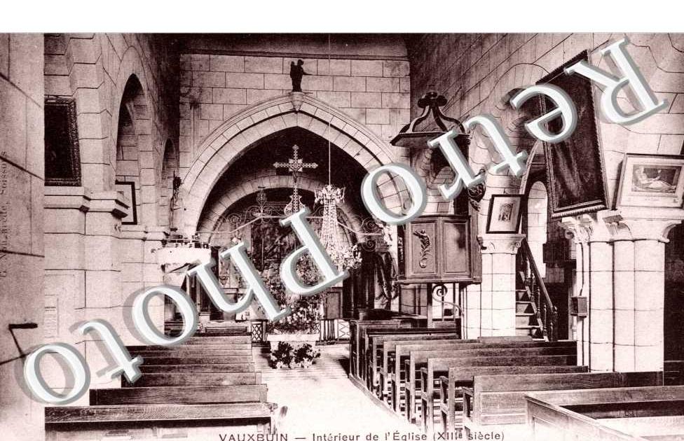Interieur de l'Eglise