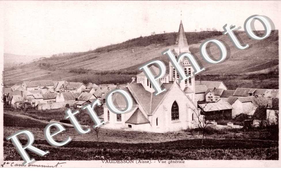 Vue Generale, l'Eglise