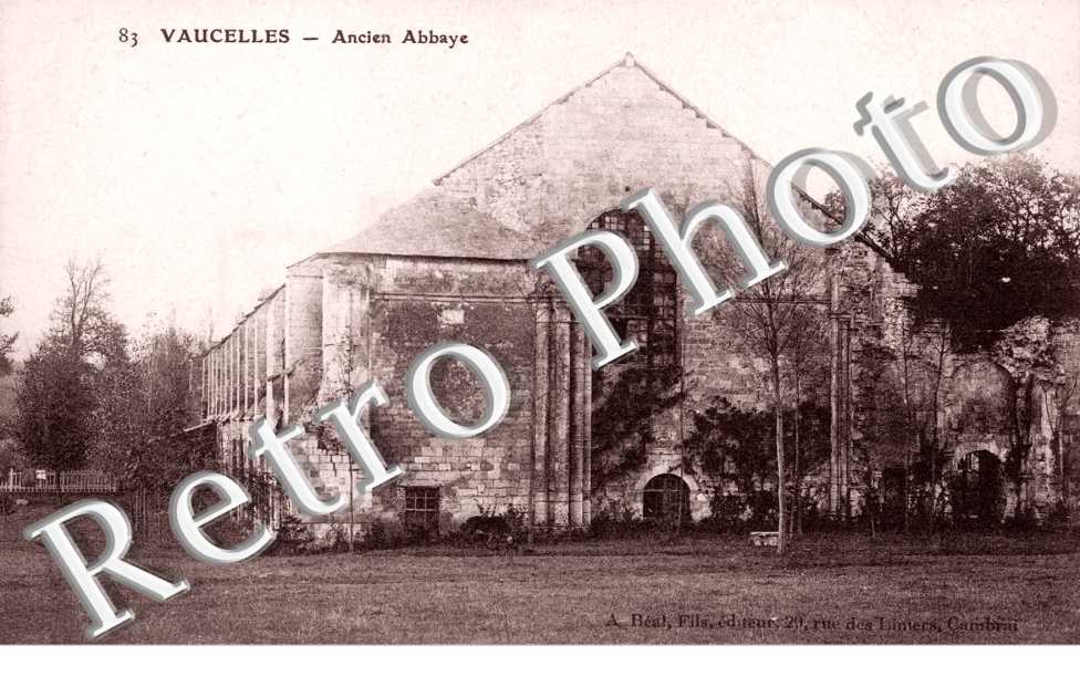 VAUCELLES  -  Ancienne Abbaye