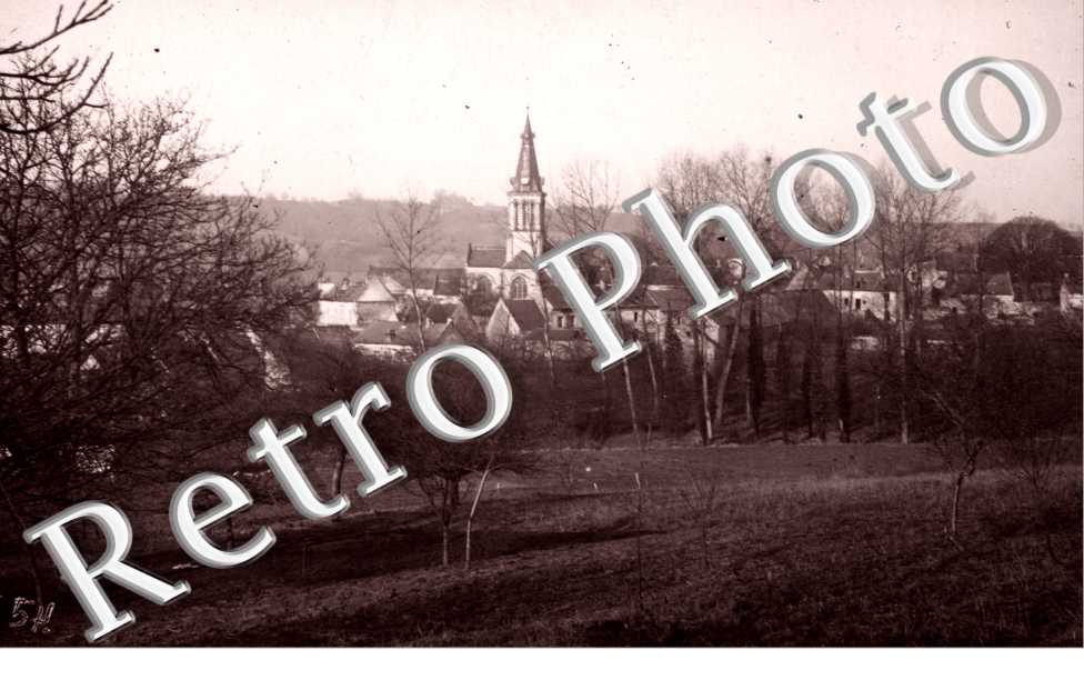Vue Exterieure, l'Eglise