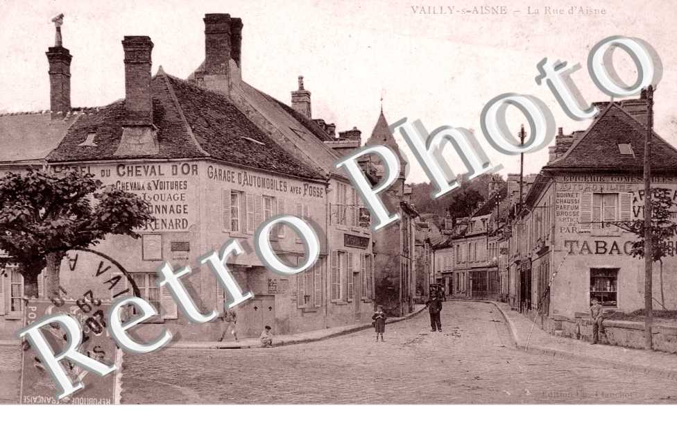 la Rue d'Aisne