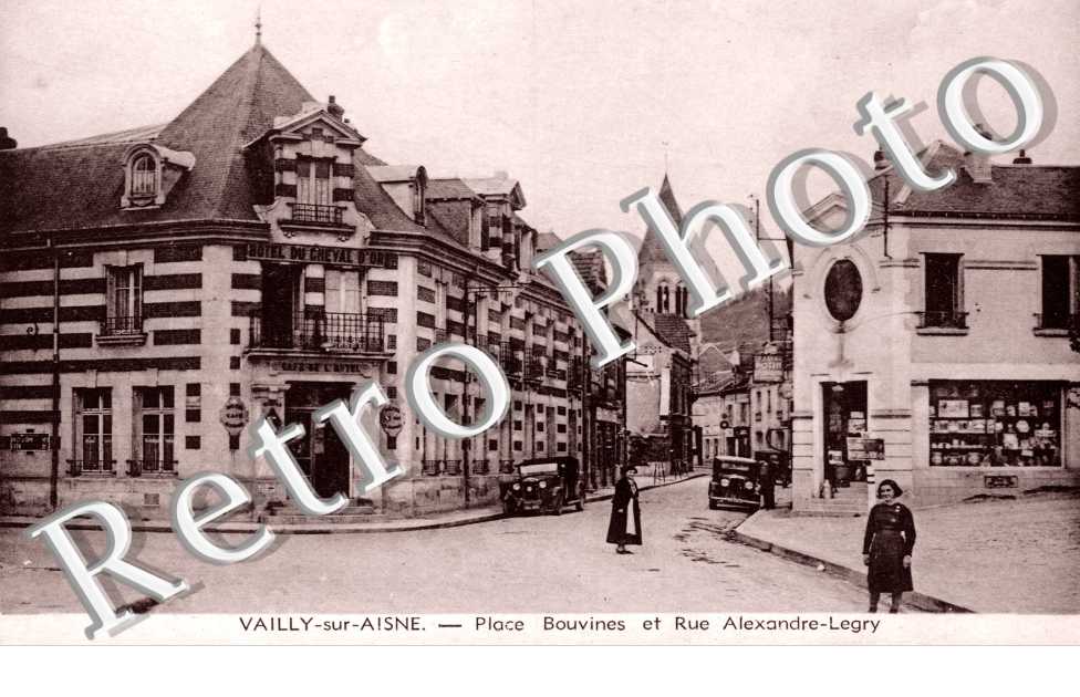 Place Bouvines et Rue Alexandre Legry