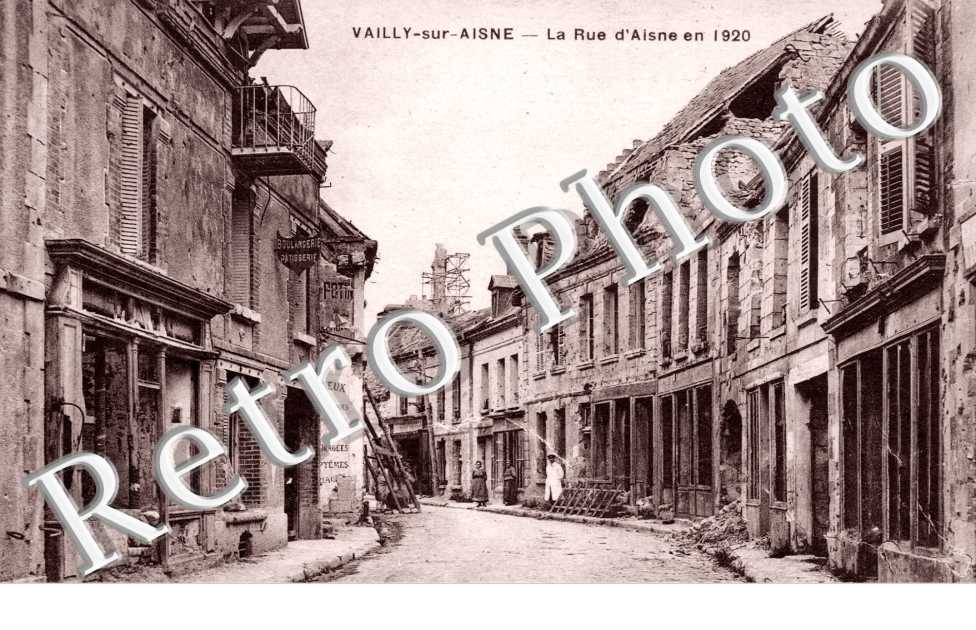 la rue d'Aisne en 1920