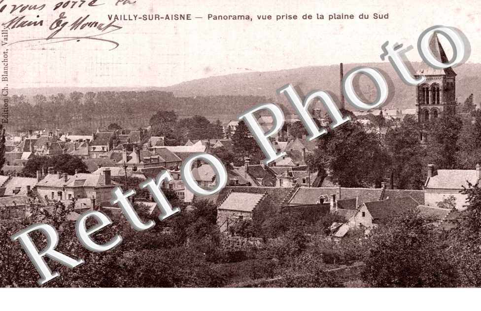 Panorama, Vue prise de la Plaine Sud