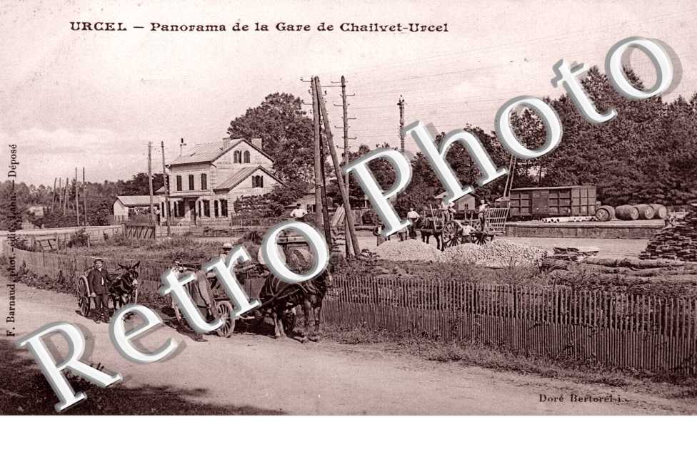 Panorama de la gare