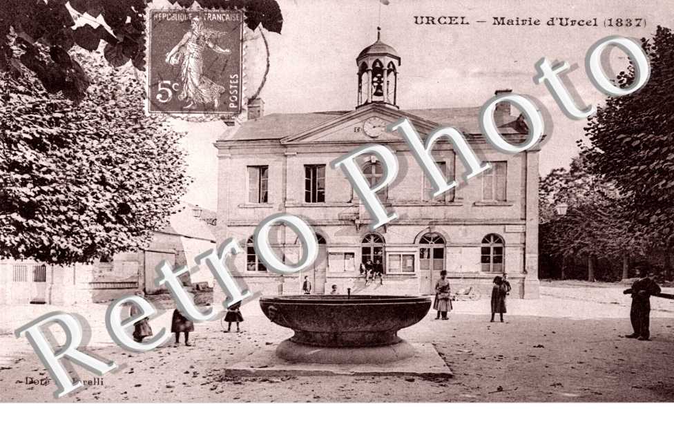 Mairie d'Urcel