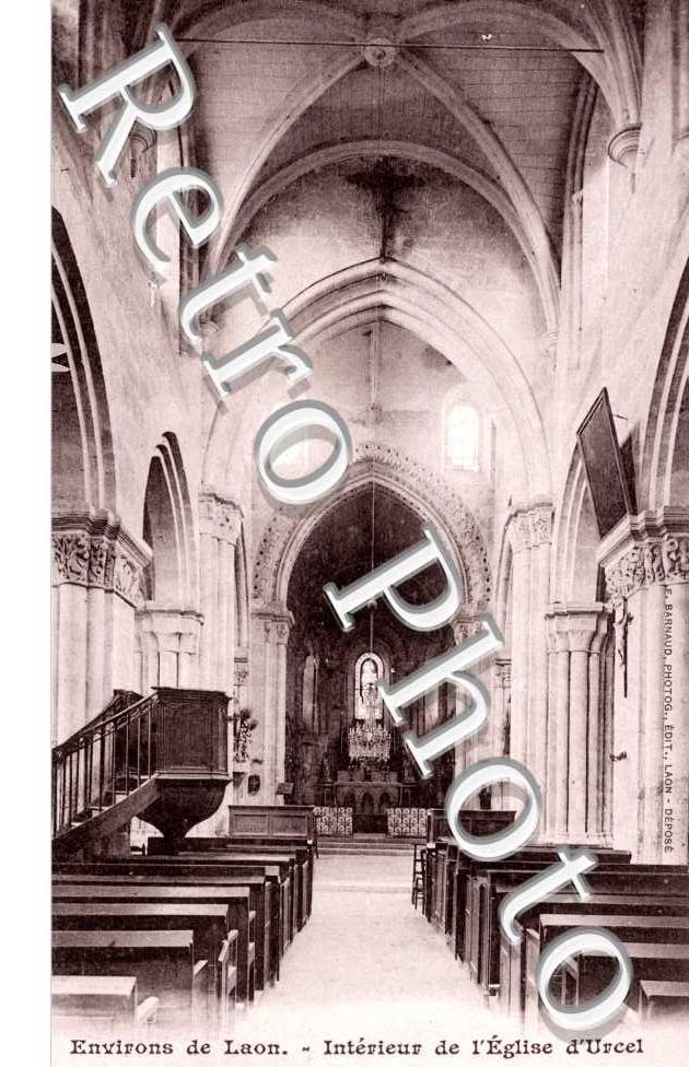 Interieur de l'Eglise