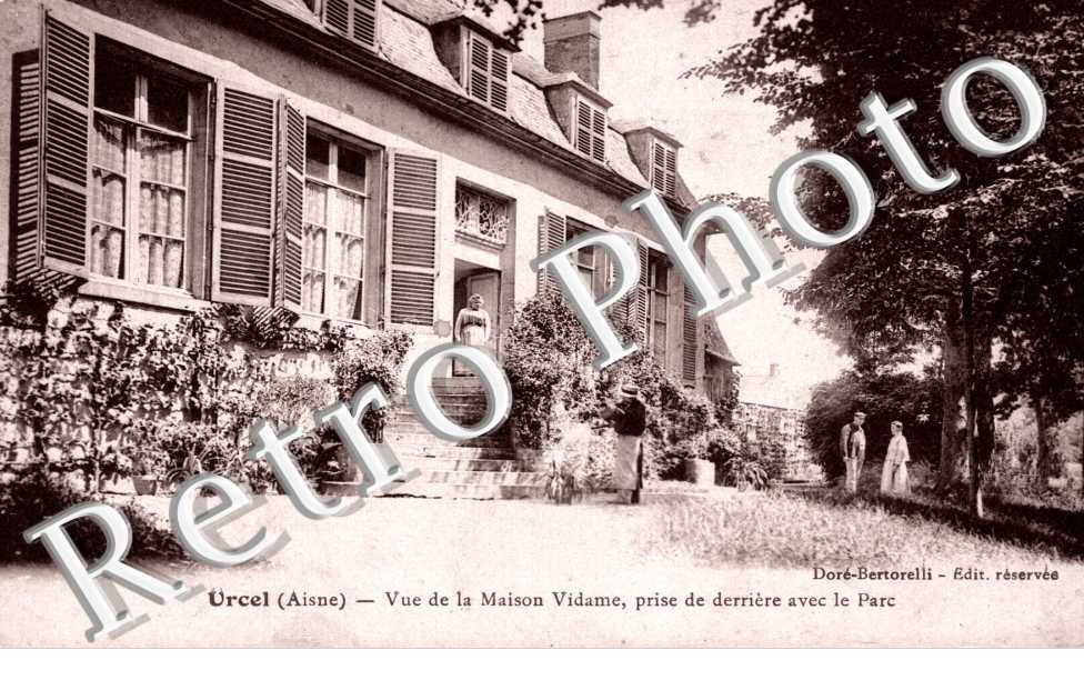 Vue de la Maison Vidame