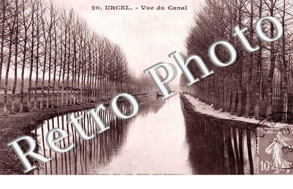 Vue du Canal