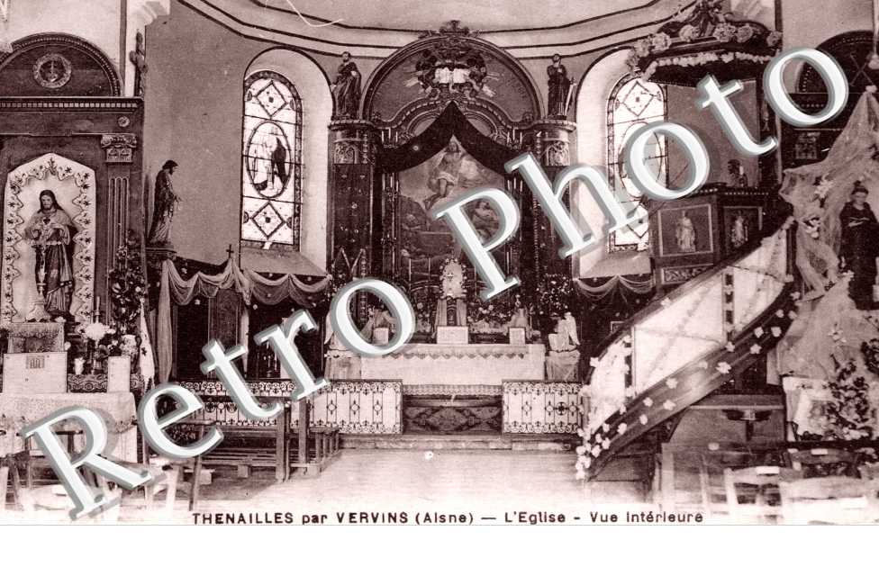 Intieur de l'Eglise